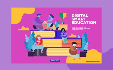 Açılış sayfası şablonu, tasarım konsepti