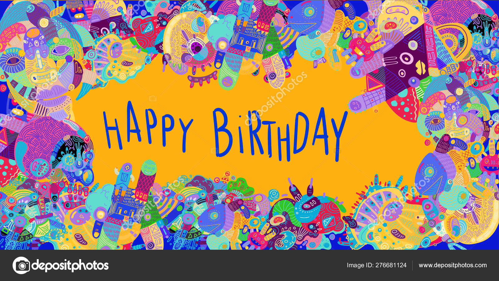 Happy Birthday Greeting Card Abstract Doodle Illustration Background Stock Vector C Rebermant 276681124 Find the perfect abstract background vector design via vecteezy! happy birthday greeting card abstract doodle illustration background stock vector c rebermant 276681124