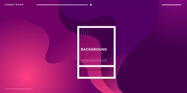 Modern renkli akışı poster. Sanat tasarım tasarım projesi. Vektör çizim 