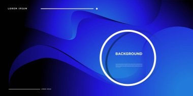 Modern renkli akışı poster. Sanat tasarım tasarım projesi. Vektör çizim 