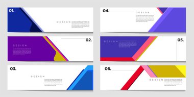 Vektör Arka Plan İllüstrasyon Görsel Kimlik Marka Şablonu. Olay, Ürün, Marka, Dijital, Banner, Web Sitesi için Renkli Arka Plan İllüstrasyon. - Vektör