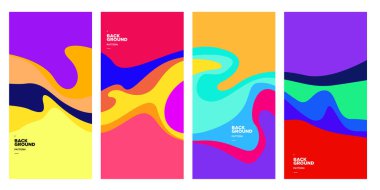 Vektör paneli arkaplanı ve sosyal medya post tasarım şablonu