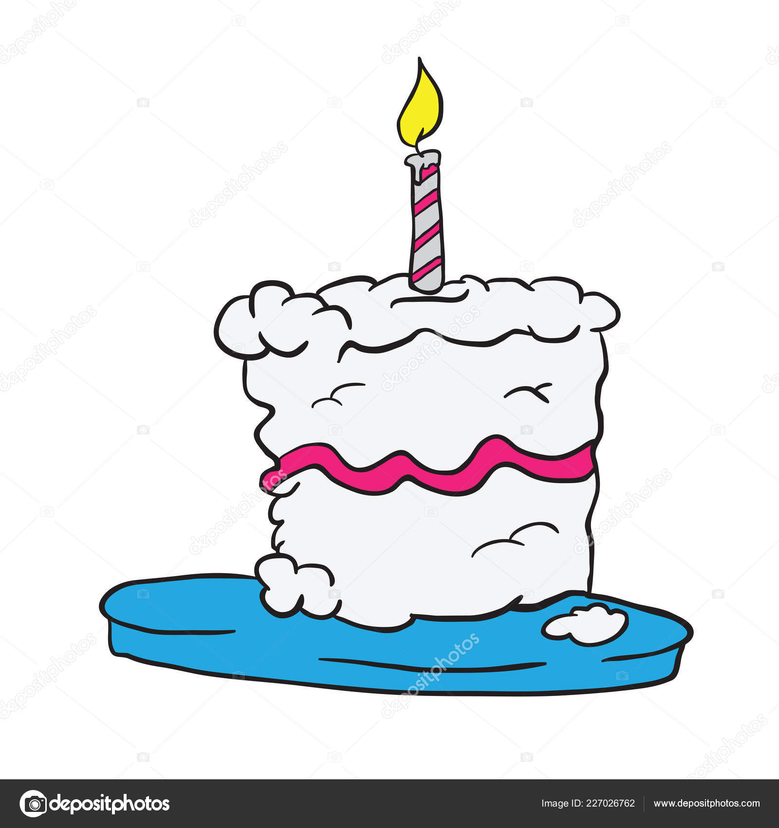 Gateau Anniversaire Sur Une Plaque Illustration Dessin Anime Isole Sur Image Vectorielle Ainsel C Gateau Anniversaire Sur Une Plaque Illustration Dessin Anime Isole Sur Image Vectorielle Ainsel C