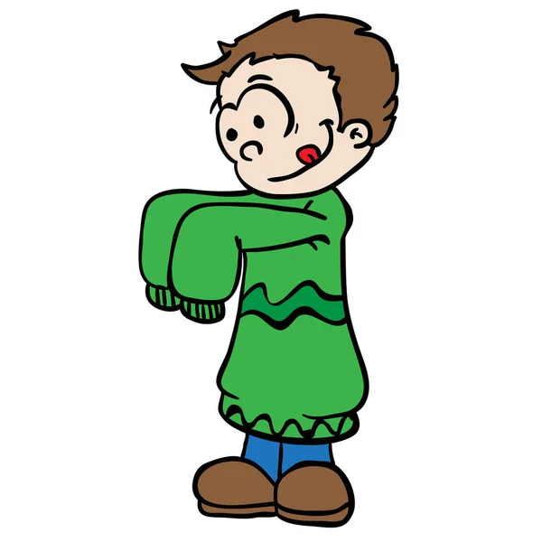 Cartoon getting dressed Vector Art Stock Images | Depositphotos Cartoon getting dressed Vector Art Stock Images | Depositphotos