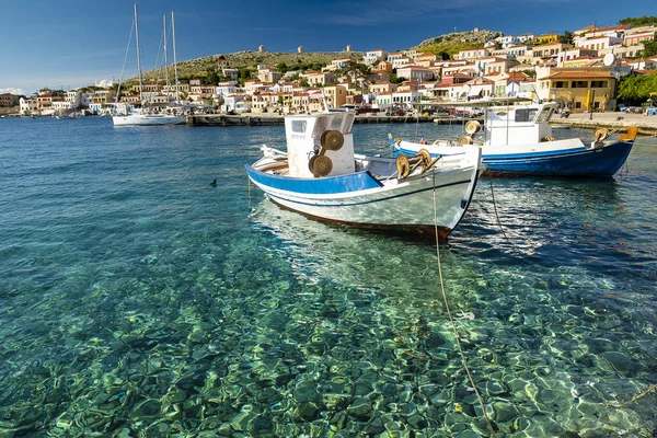 Острів чалкі Греція 2019 — стокове фото