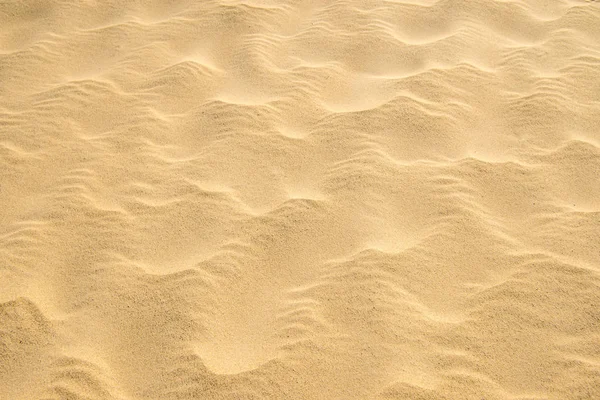Písečné Pláže Vlnami — Stock fotografie