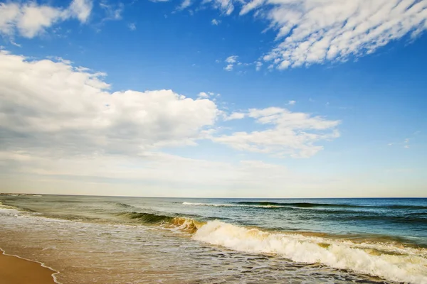 Lonesome Пляжі Балтійського Моря — стокове фото