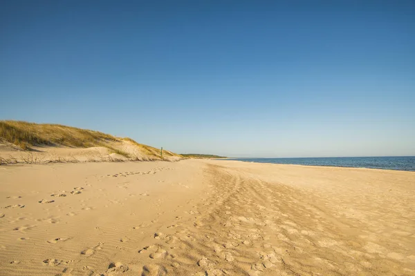 Lonesome Beach Baltic Sea — стоковое фото