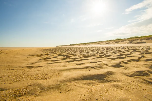 Lonesome Beach Baltic Sea — стоковое фото