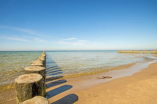 Ingles Mar Báltico Con Cielo Azul — Foto de Stock