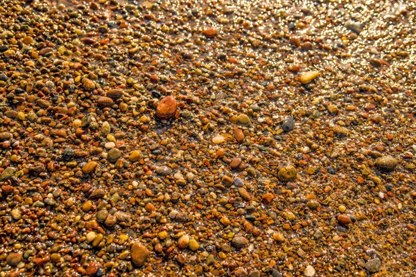 Guijarros Piedras Una Playa — Foto de Stock