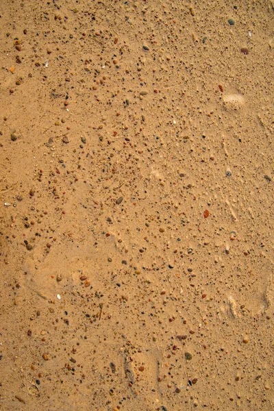 Pebbles Uma Praia Mar Báltico — Fotografia de Stock