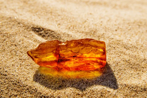 Amber Beach Baltic — Stock Photo, Image