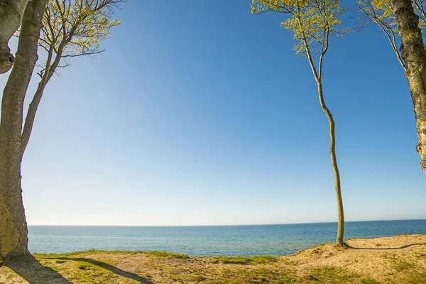 Orzechowo, Polonya Baltık Denizi'nin Beach