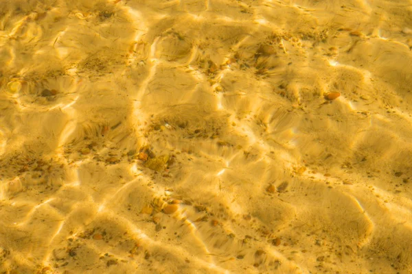 Agua Del Mar Con Reflejos Solares — Foto de Stock