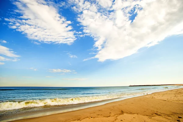 Playa Solitaria Del Mar Báltico — Foto de Stock