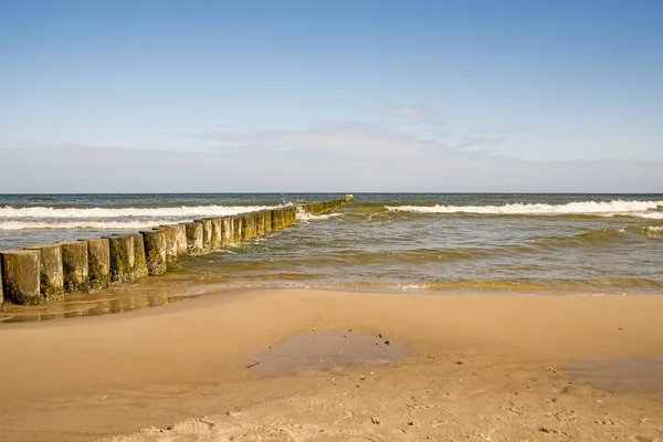 Las Ingles Mar Báltico — Foto de Stock