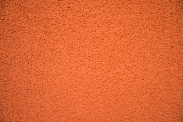 Muro Cemento Con Rivestimento Rosso — Foto Stock