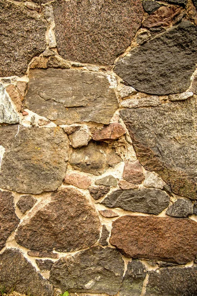 Wall Granite Stones — Stock Photo, Image