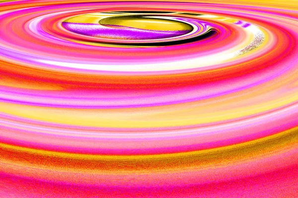 Färgglada Spiral Med Dynamisk Rörelse — Stockfoto