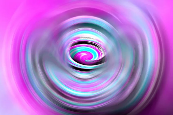 Spirale Colorata Con Movimento Dinamico — Foto Stock