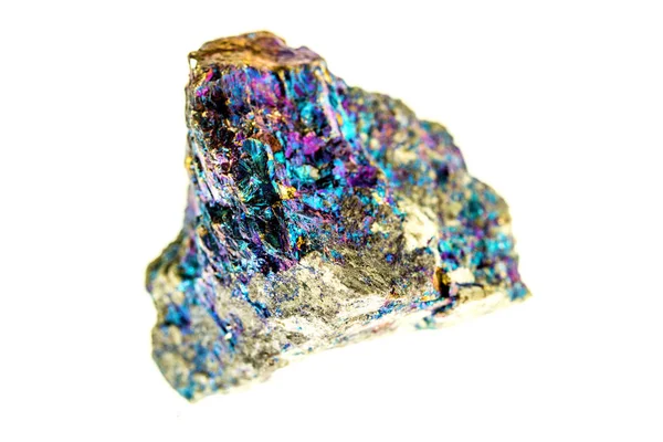 Bornite Também Conhecido Como Minério Pavão — Fotografia de Stock