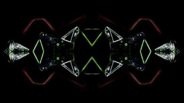 çember, mistik desen ve formlar