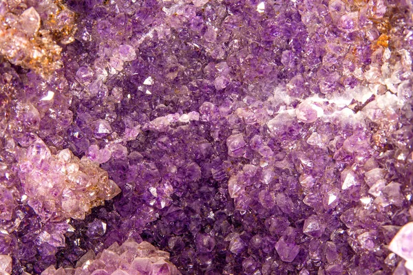 Amethyst Edelsteindruse Zur Steinheilung — Stockfoto