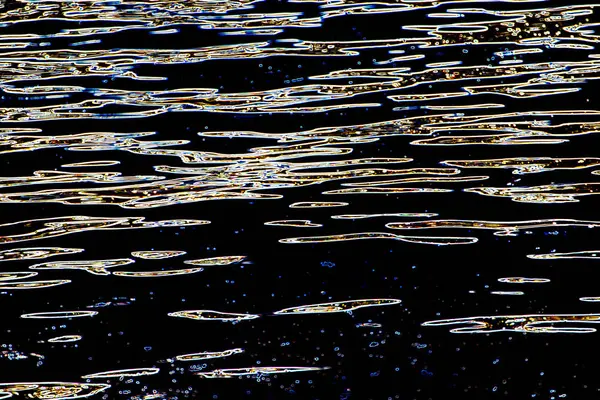 Water Sea Sun Reflections — Stock Photo, Image