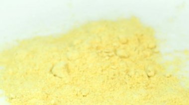 Maca toz, bir dönüş tablo Perulu ginseng