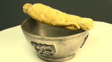 ginseng, kök bir dönüş tablo
