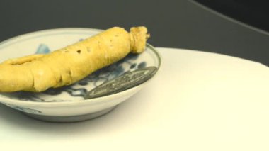 ginseng, kök bir dönüş tablo