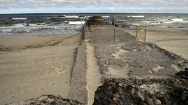 ww2 Polonya dan eski bir Alman köstebek sörf