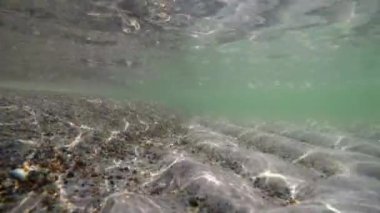 sığ sularda sualtı refleksleri