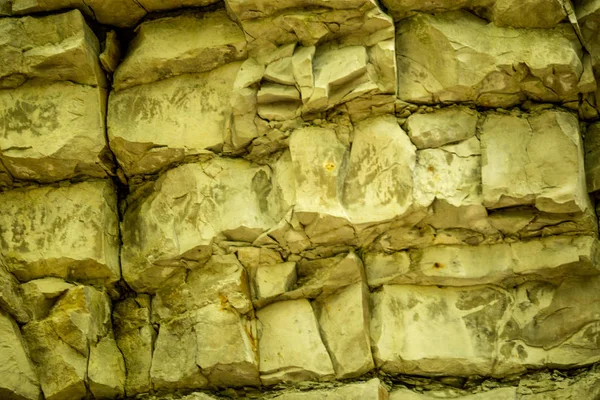 在德国施瓦本的 alb 的侏罗山石灰石转变 — 图库照片