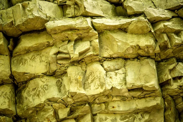 在德国施瓦本的 alb 的侏罗山石灰石转变 — 图库照片