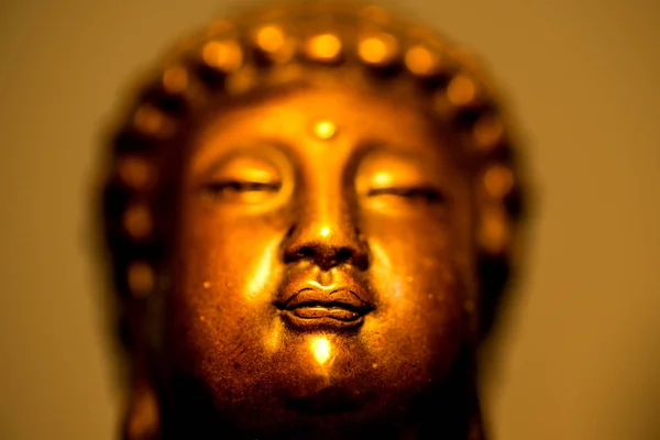 Buddha i djup meditation — Stockfoto