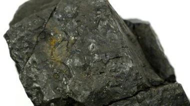 bir dönüş tablo üzerinde kömür