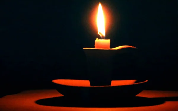 Candlelight Holder — Stock Photo, Image