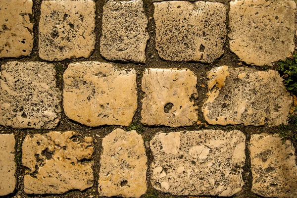 Μεσαιωνικός Δρόμος Από Πέτρες Στη Γερμανία — Φωτογραφία Αρχείου