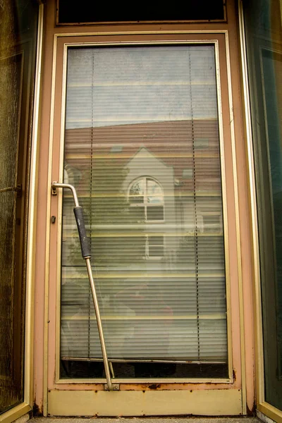 Old Door Shop 60S Germany — Stock Photo, Image