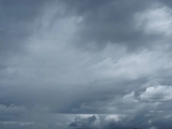 Está Começar Chover Cor Céu Escuro Vida Tem Dia Sombrio — Fotografia de Stock