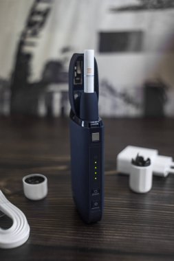 Yeni teknoloji elektronik sigara, tütün, Iqos Isıtma sistemi