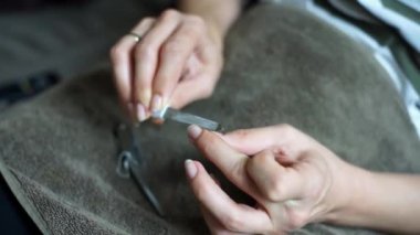 whaleing öz tarafından evde ile iğrenç, yapım manikür çivi