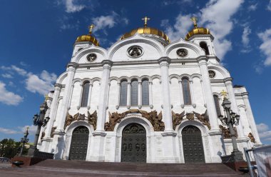 Katedral Mesih'in savior, Moskova