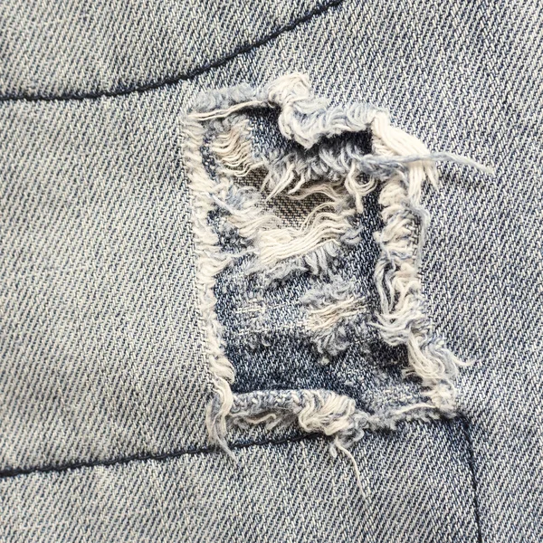 Denim Jeans Textur Eller Denim Jeans Bakgrund Med Gamla Trasiga — Stockfoto