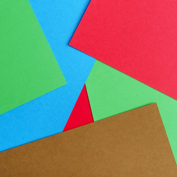 Abstraktes Farbiges Papier Textur Minimalismus Hintergrund — Stockfoto