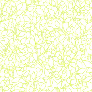 Yabanmersinli, yaban mersinli, dikişsiz. Yabanmersini çalılarının vektör dokusu.