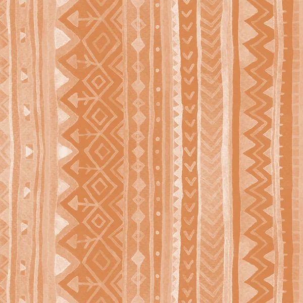 부족은 솔기없는 무늬를 가지고 민족적 스타일의 래스터 텍스처 디자인에 포장에 — 스톡 사진