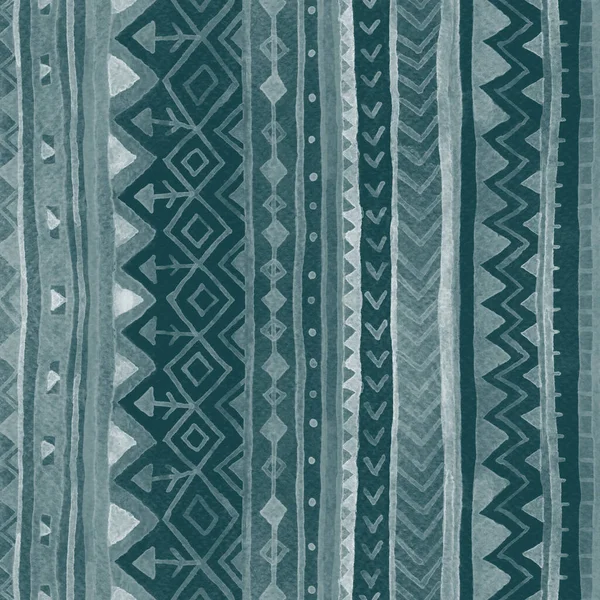부족들은 줄무늬가 있었다 민족적 스타일의 래스터 텍스처 디자인에 포장에 — 스톡 사진